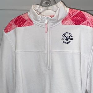 Vineyard vine three-quarter pop over